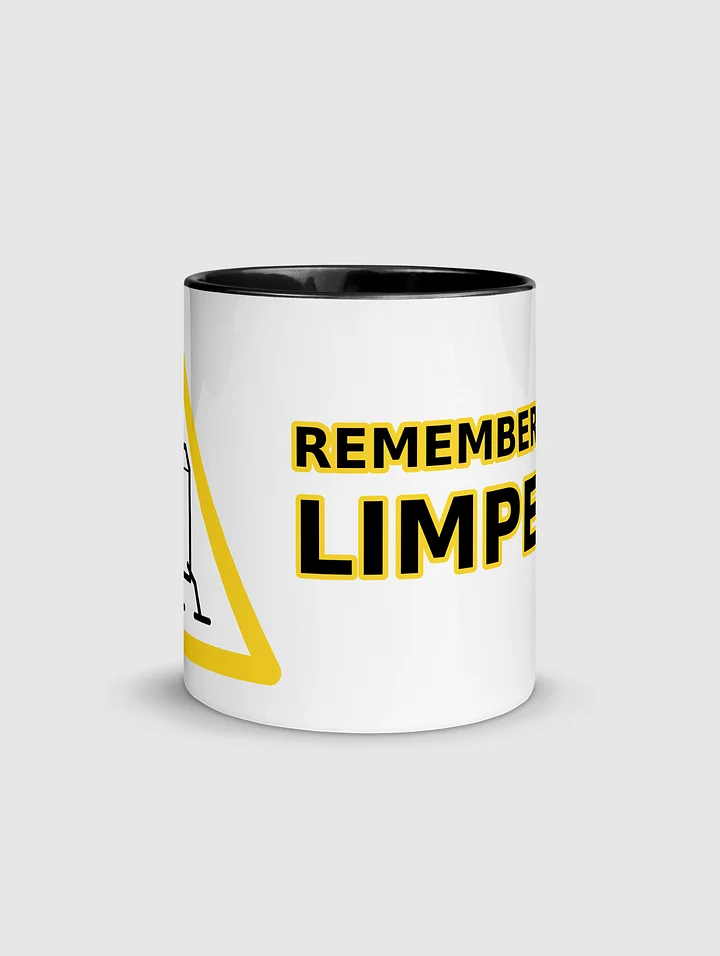 Remember your Limpets Mug (Yellow) product image (2)