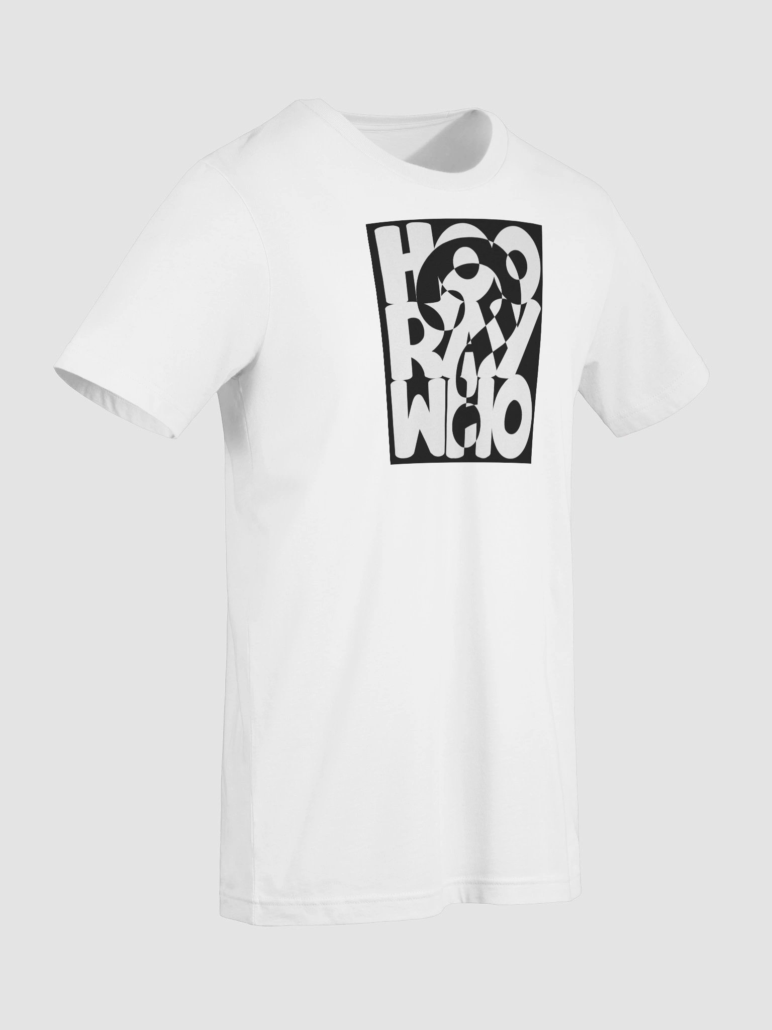 HRW? Overlap Typographic Tee product image (7)
