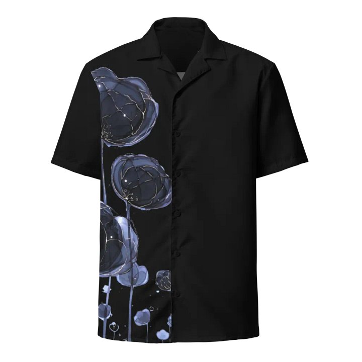 Midnight Bloom - Hawaiian Shirt product image (1)