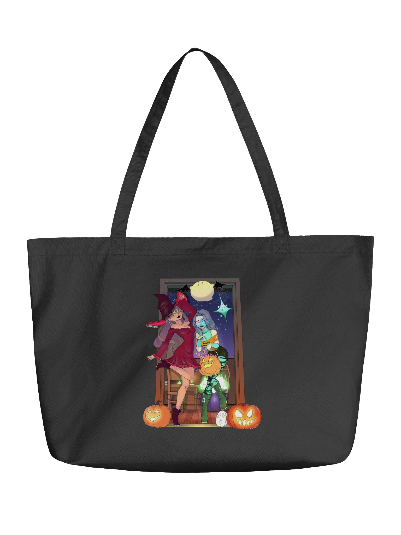 Trick or Treat Tote Bag product image (1)