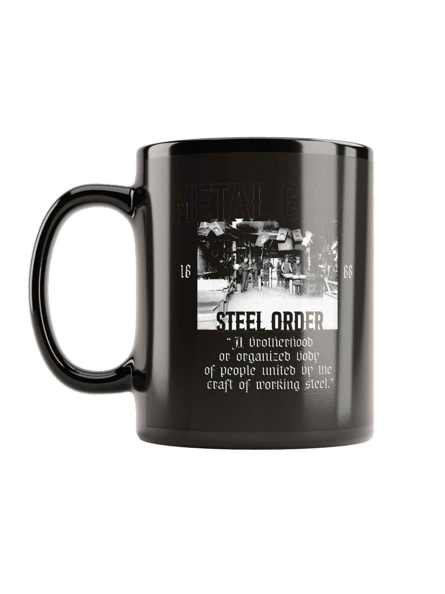 Metal Crew Coffee Mug product image (1)