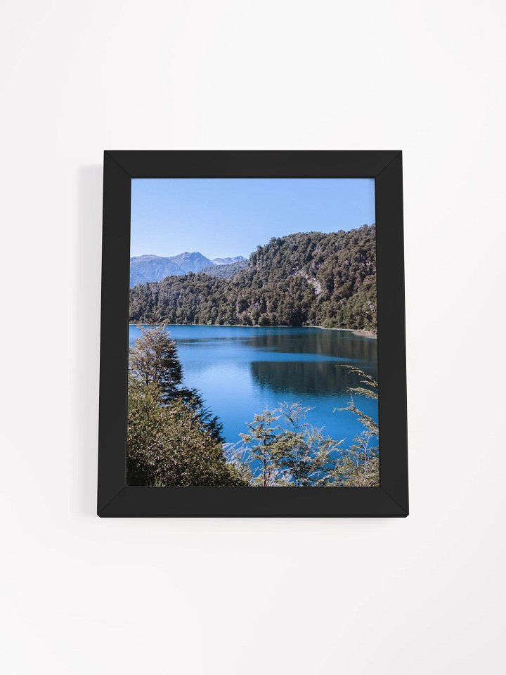 Patagonia - Framed High-Quality Matte Poster product image (1)