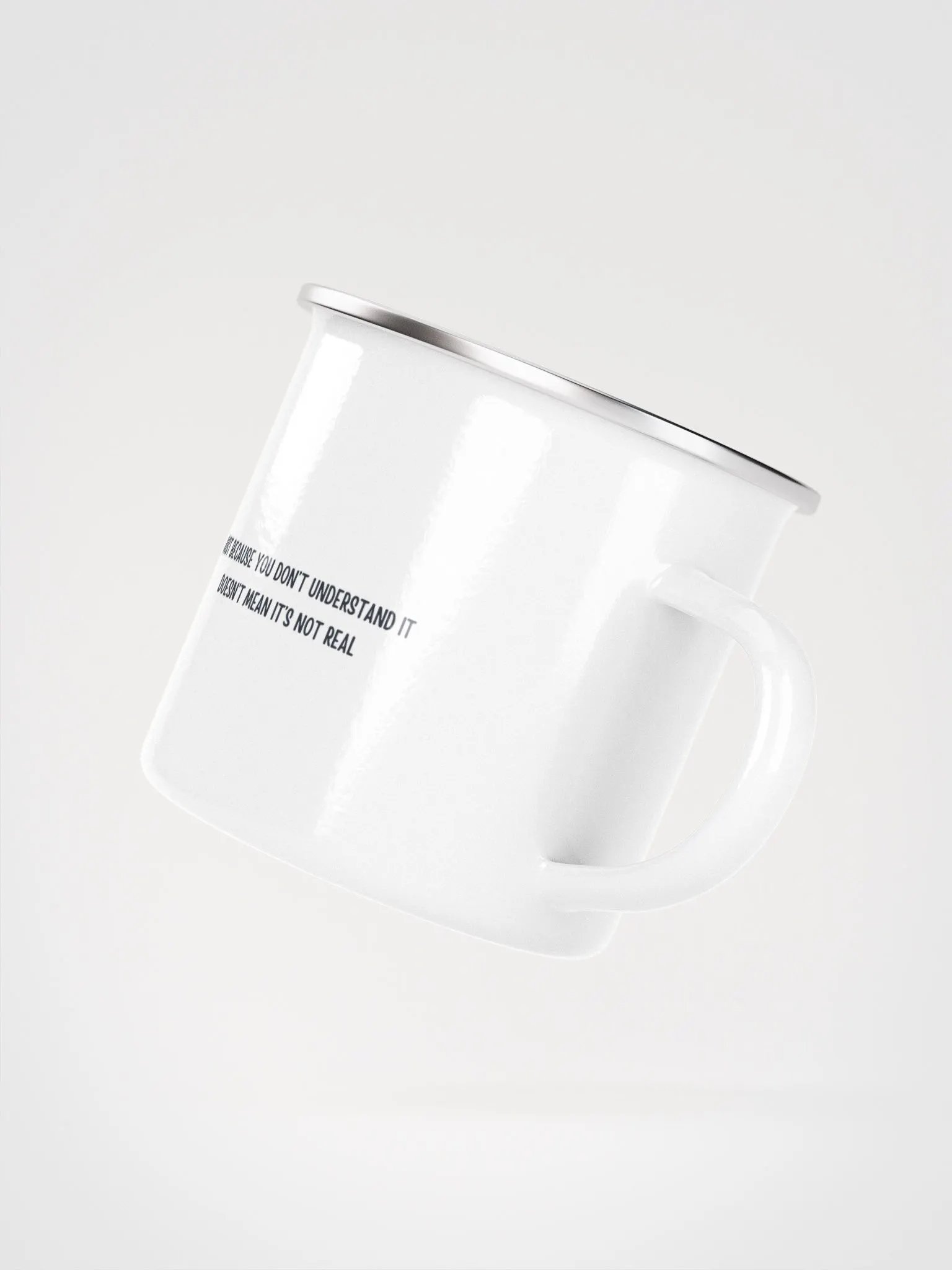 SCIENCE Enamel Mug product image (4)
