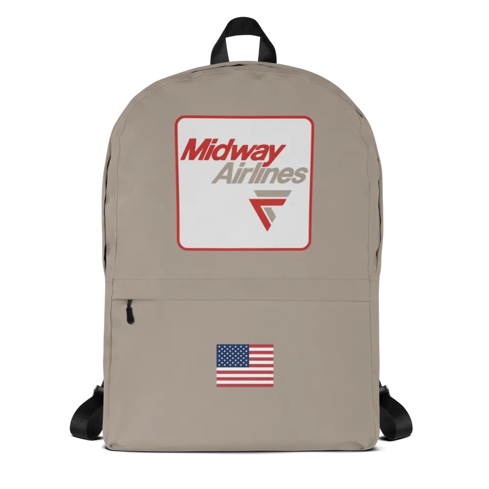 Midway Airlines - Backpack product image (1)