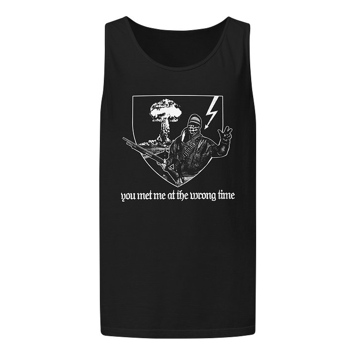 "WRONG TIMING" TANKTOP product image (1)