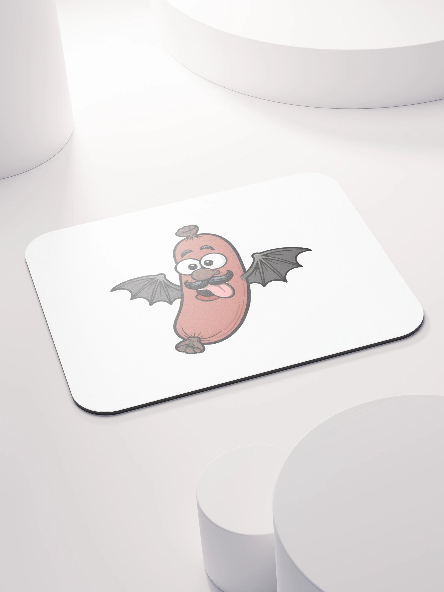 Silly Steve - White Mouse Pad product image (4)