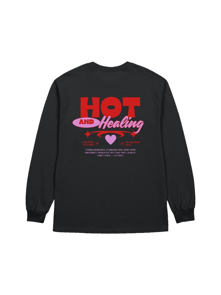 hot & healing long sleeve product image (1)