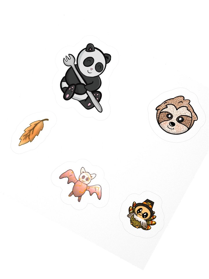 Hand Drawn Stickers! product image (5)