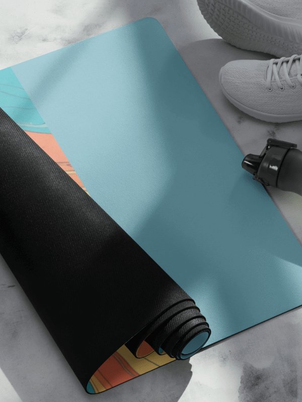 I Am Yoga Mat product image (2)