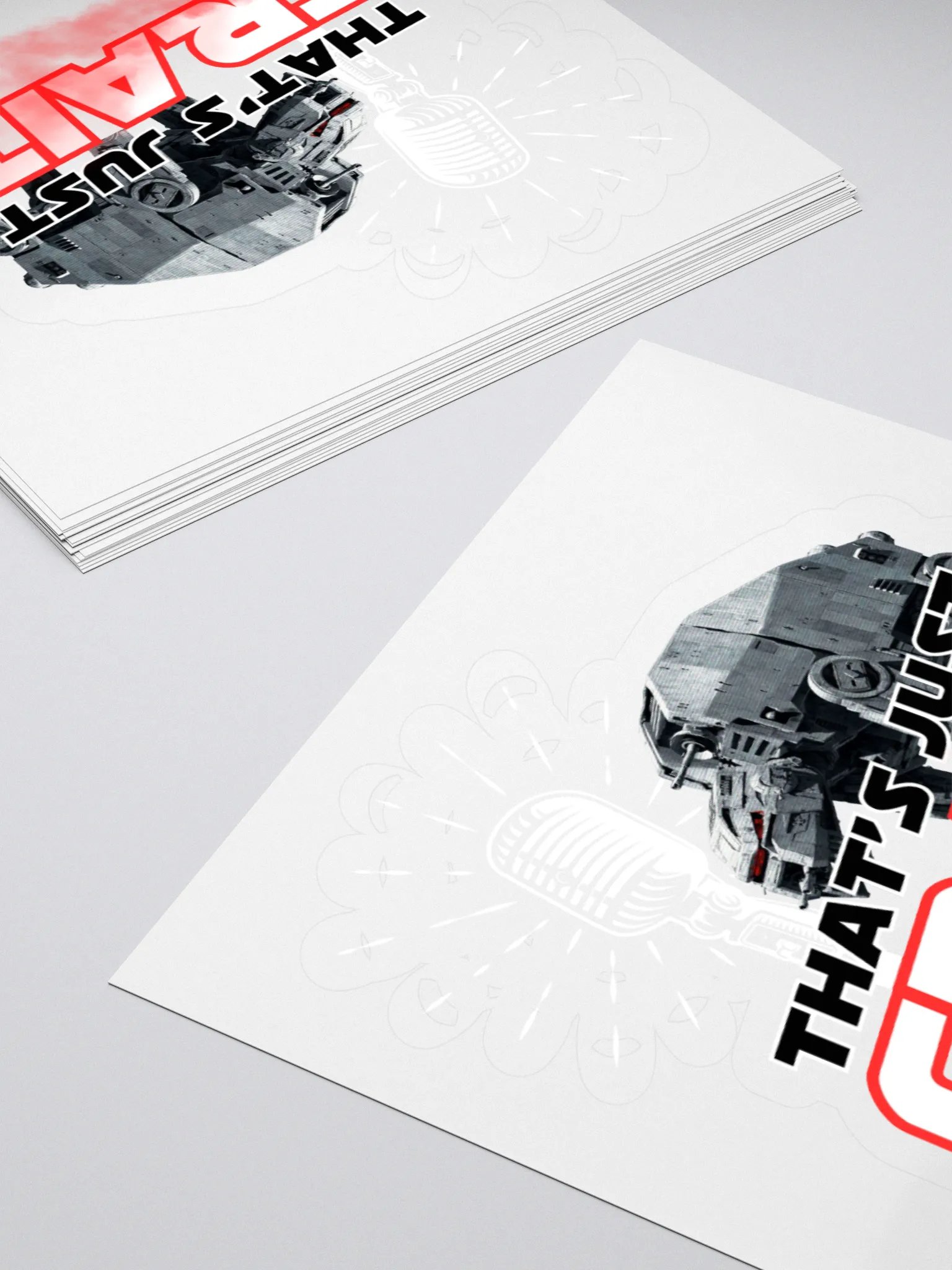 That's Just Crait! sticker product image (10)