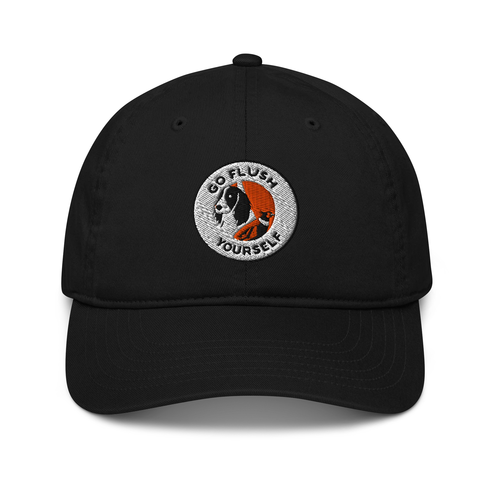 Go Flush Yourself Dad Cap product image (1)