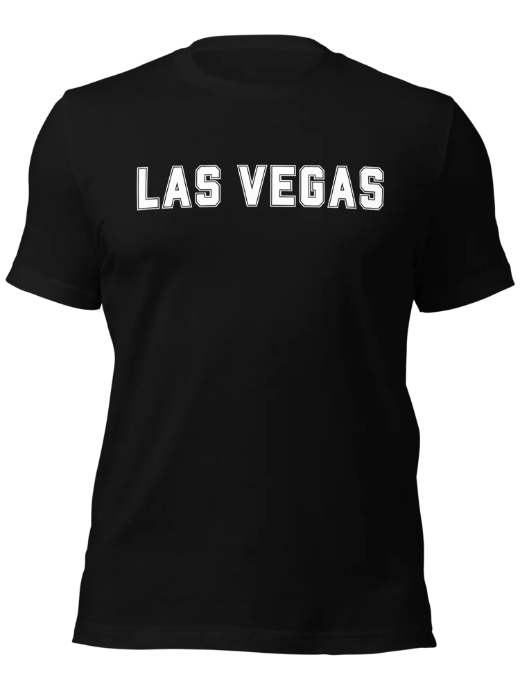 Las Vegas - Collegiate / Short-Sleeve Tee product image (2)