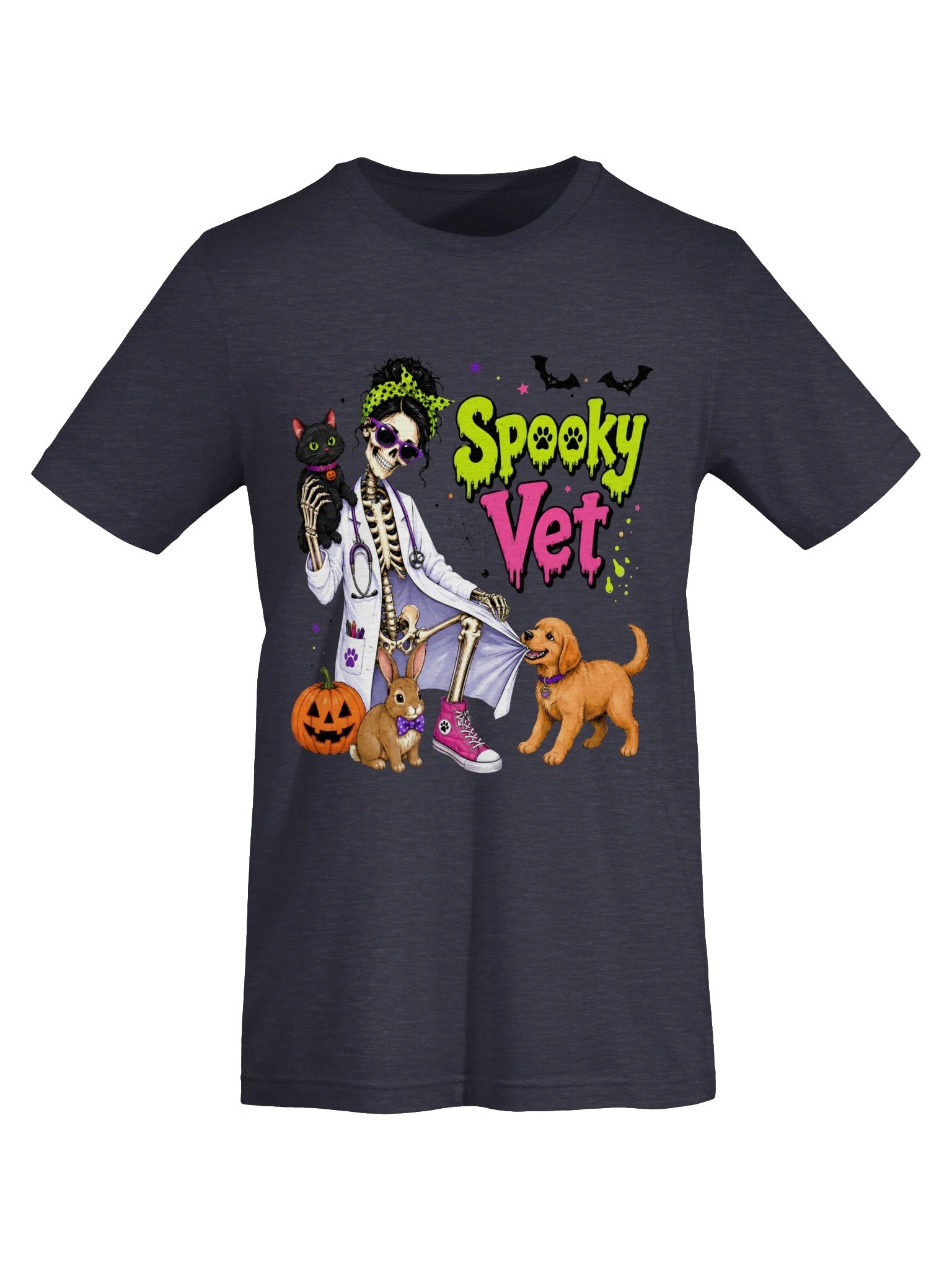 Spooky Vet Skeleton Halloween Shirt product image (38)