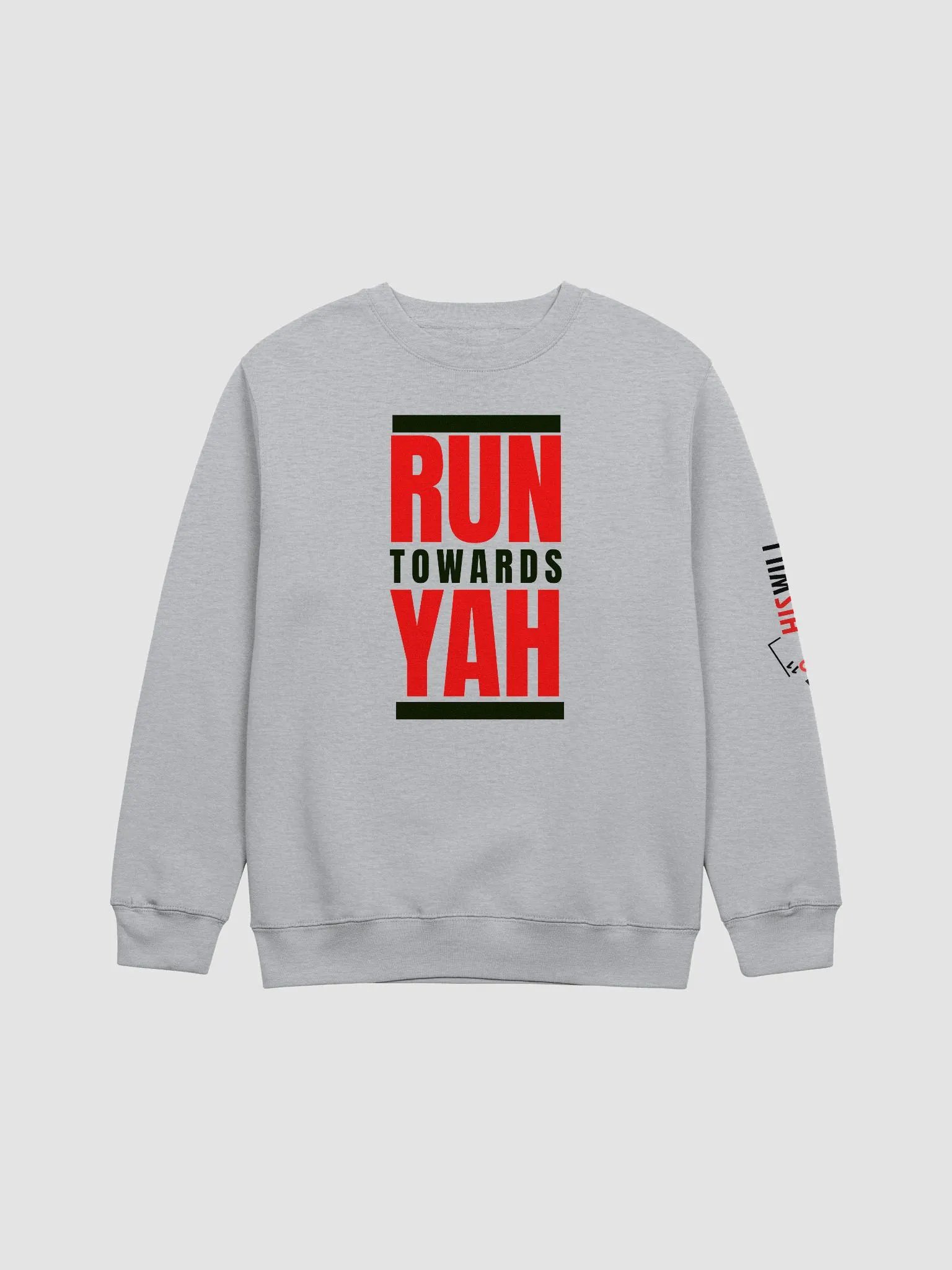 RUN TOWARDS YAH SWEATSHIRT product image (1)
