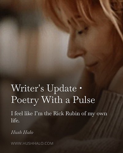 When I started working on Hush Halo, I felt that my poems worked on the page. Yet I kept thinking about how they would feel i...