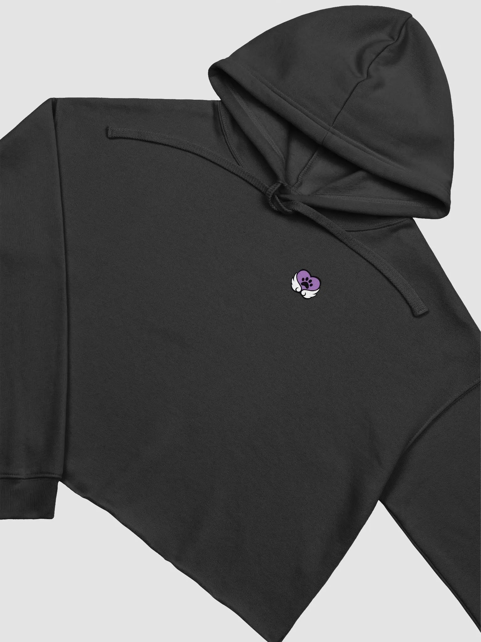Pixie Pups Crop Top Hoodie product image (23)