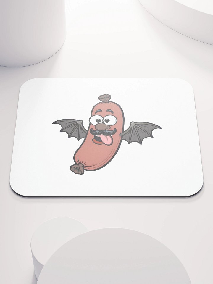 Silly Steve - White Mouse Pad product image (1)