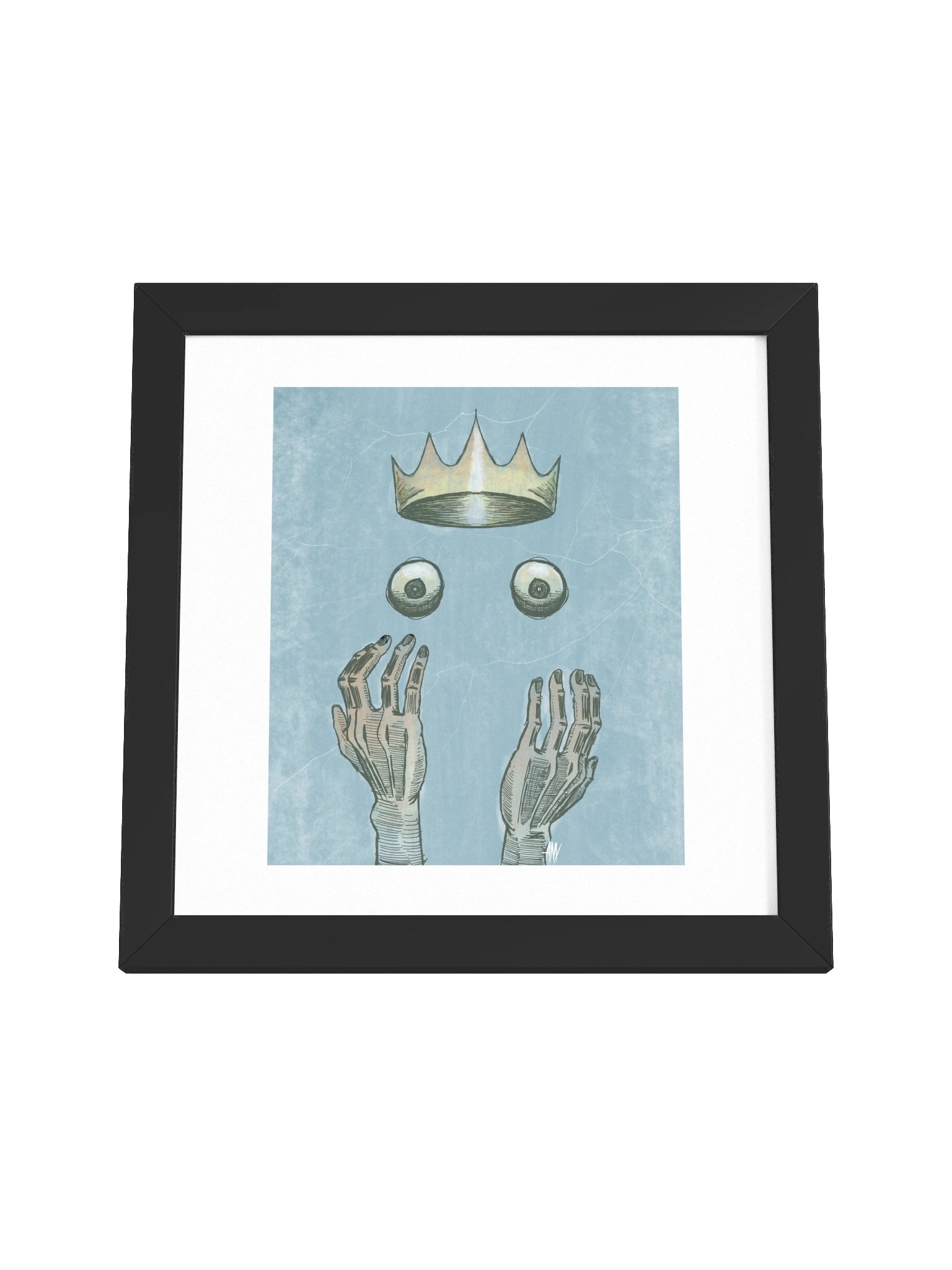 Whose Hands Are These - Framed Print product image (16)