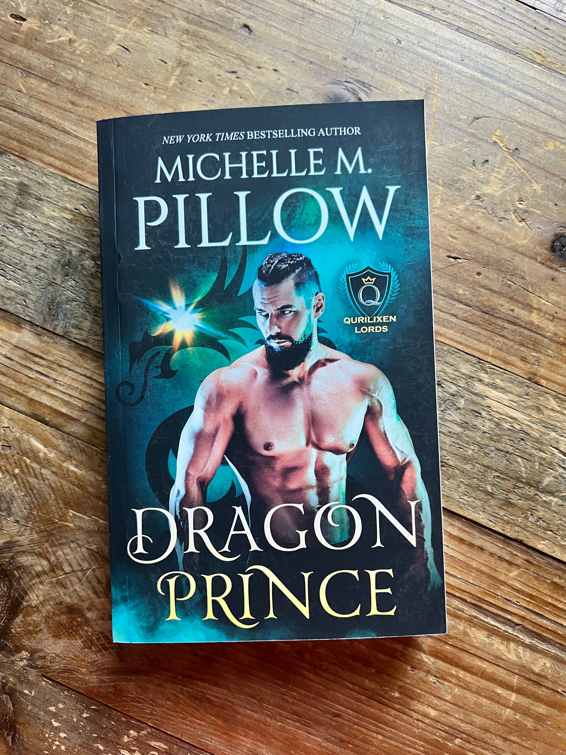 SIGNED: Dragon Prince (Qurilixen Lords #1) Paperback product image (2)