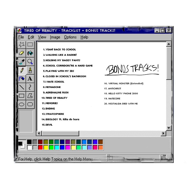 Davhey - TIRED OF REALITY product image (2)