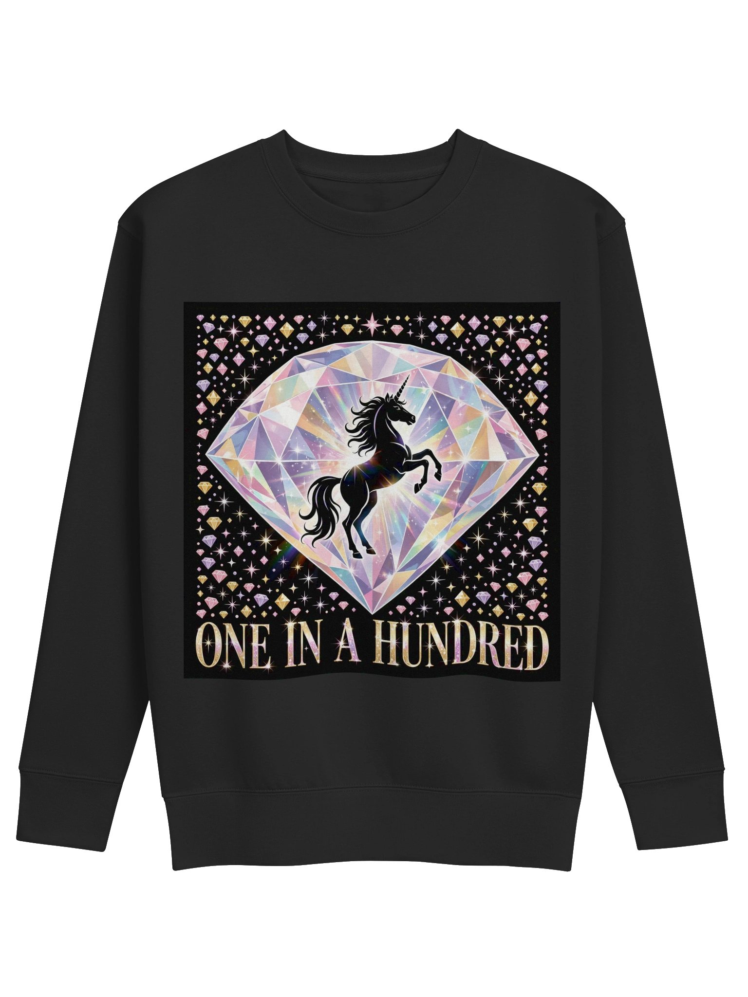 One in a Hundred Sweatshirt product image (1)