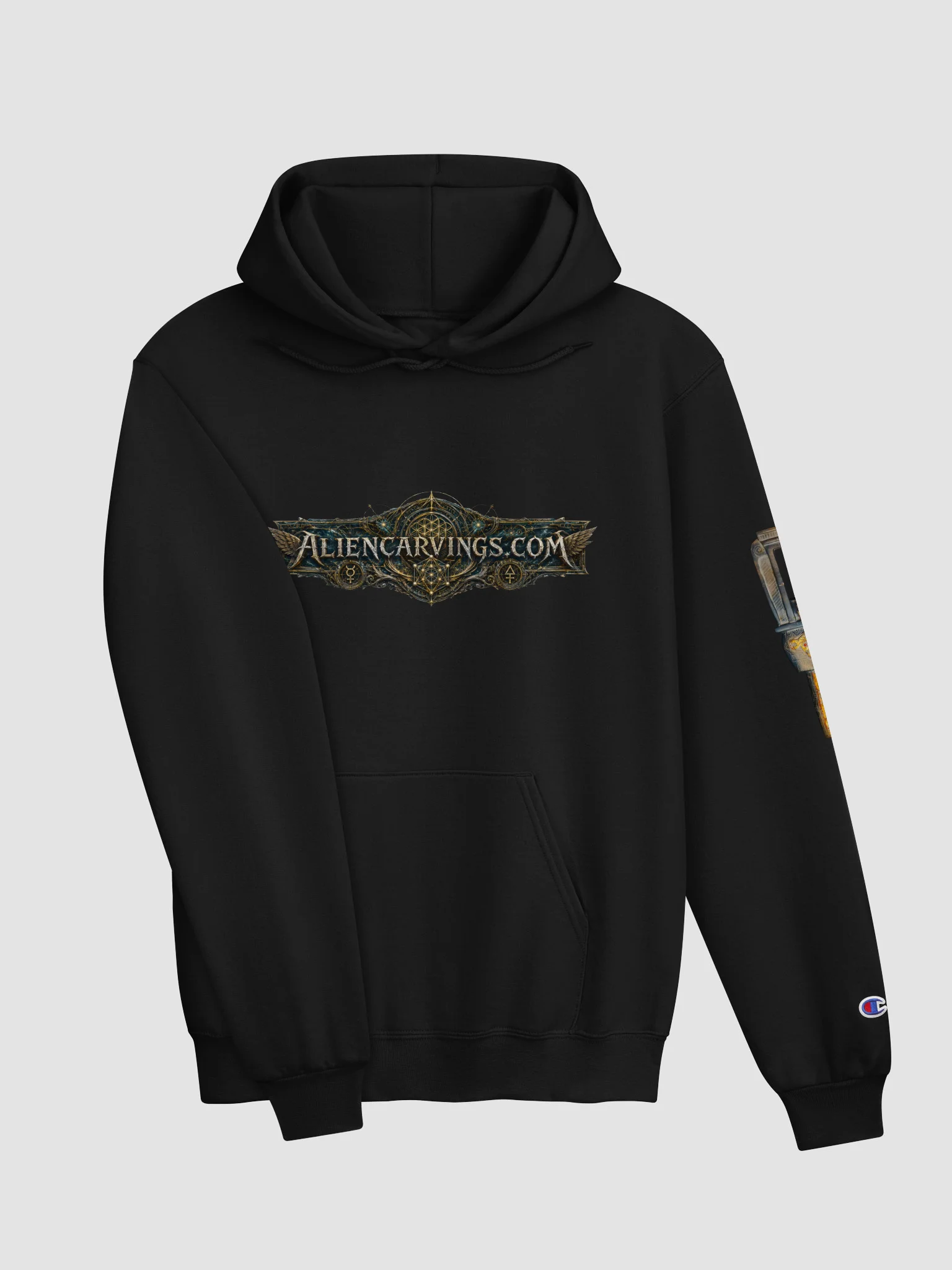 Black Sun Disc Sweatshirt product image (3)