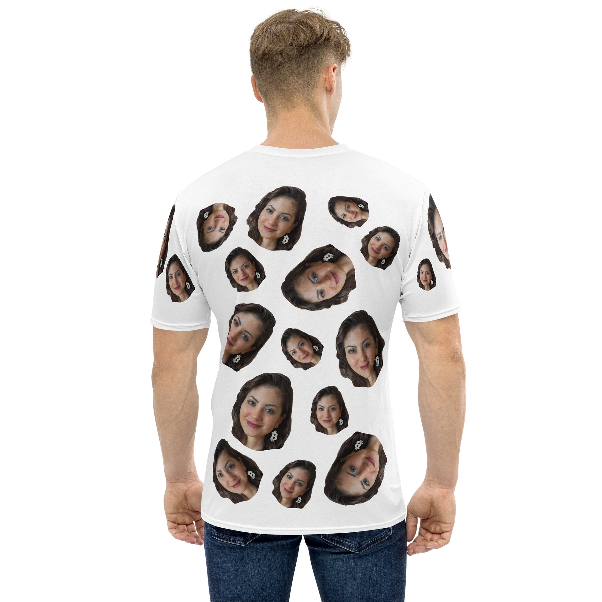 MissCrypto All-Over Print T-Shirt product image (3)