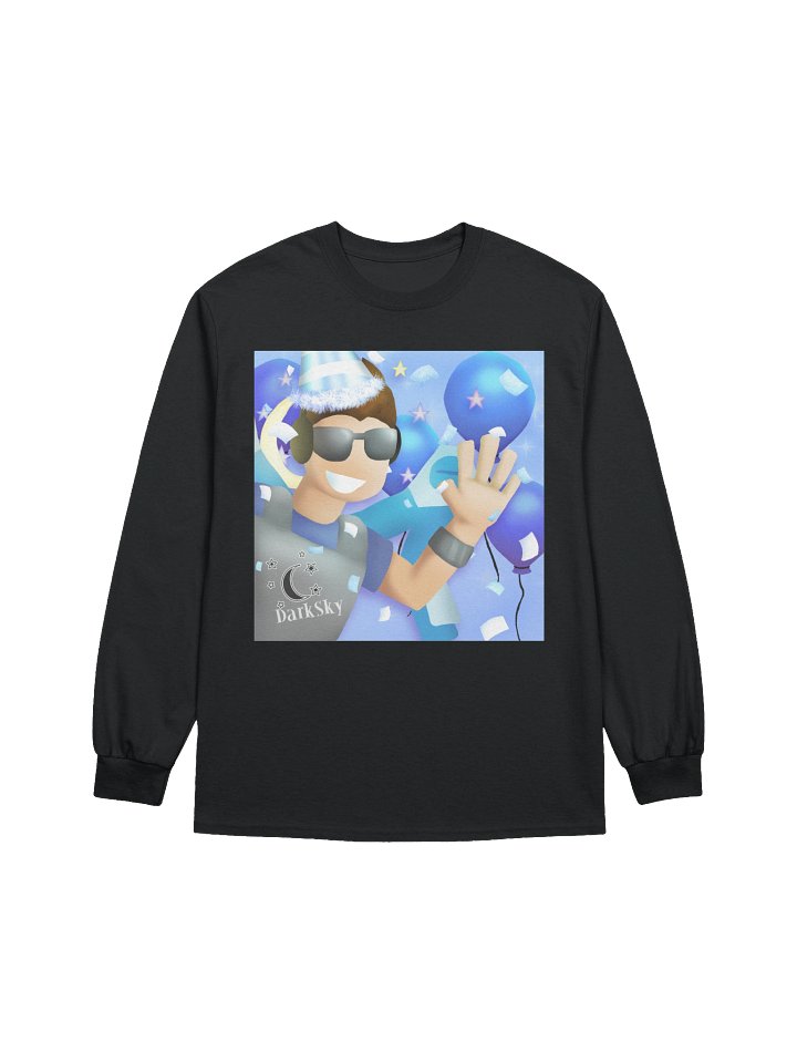DarkSky Party Variant 2 Long Sleeve Tee product image (1)
