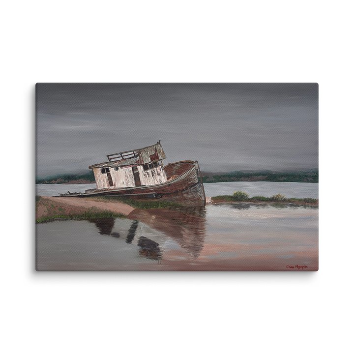 Broken - Canvas Print product image (1)