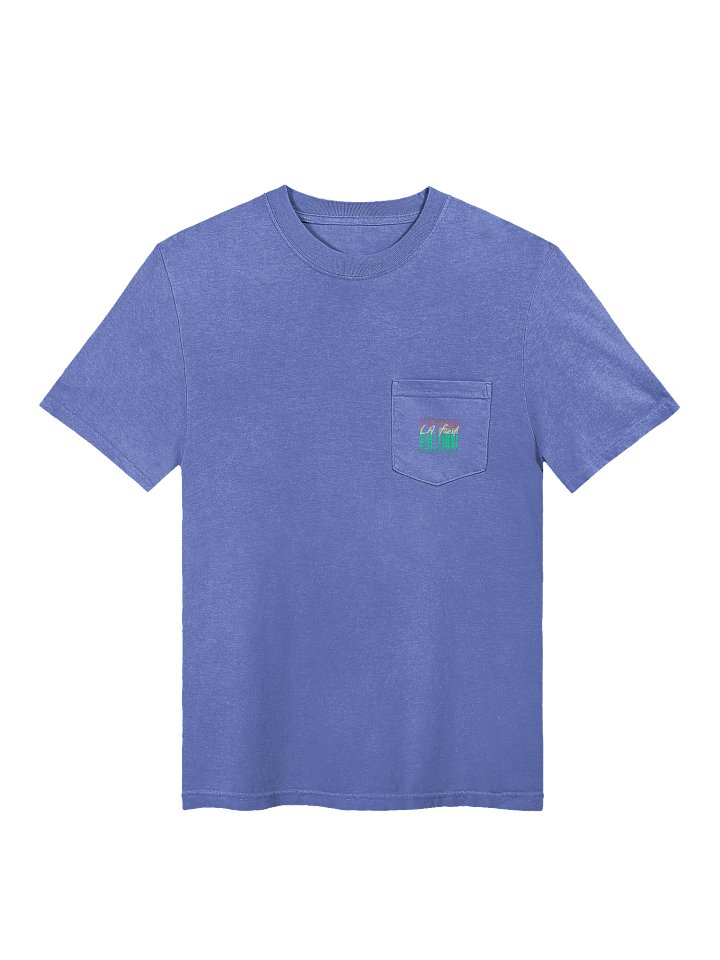 LA First (CROWDED) Pocket Tee product image (25)