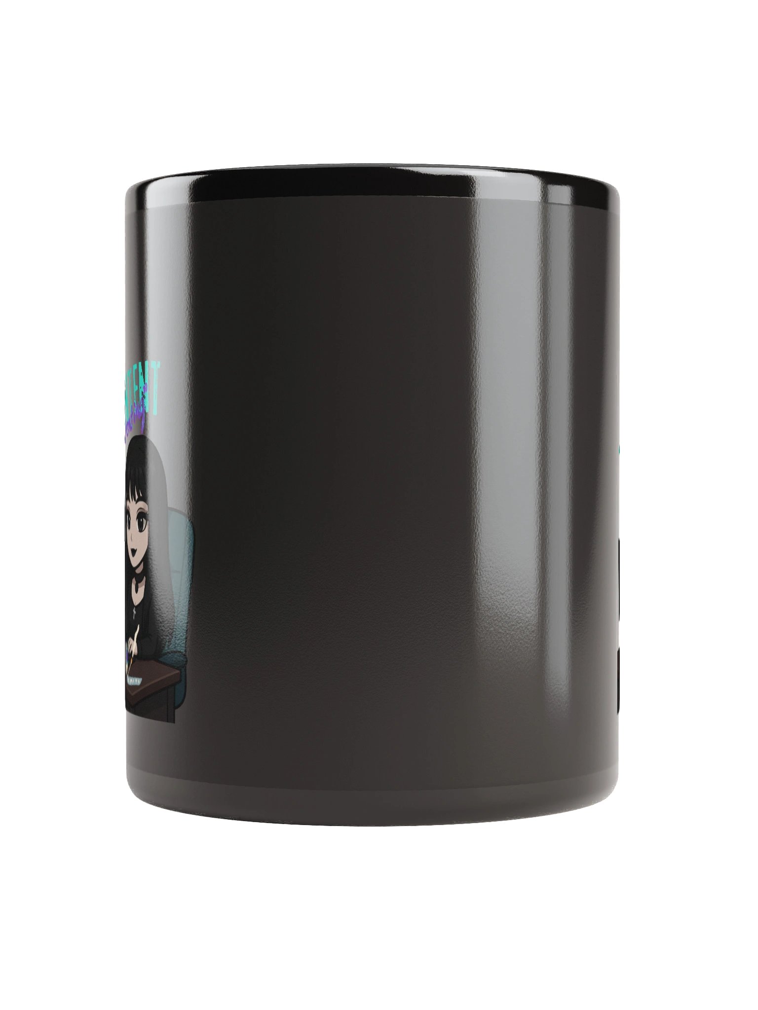 The Content is "Contenting" Mug product image (5)
