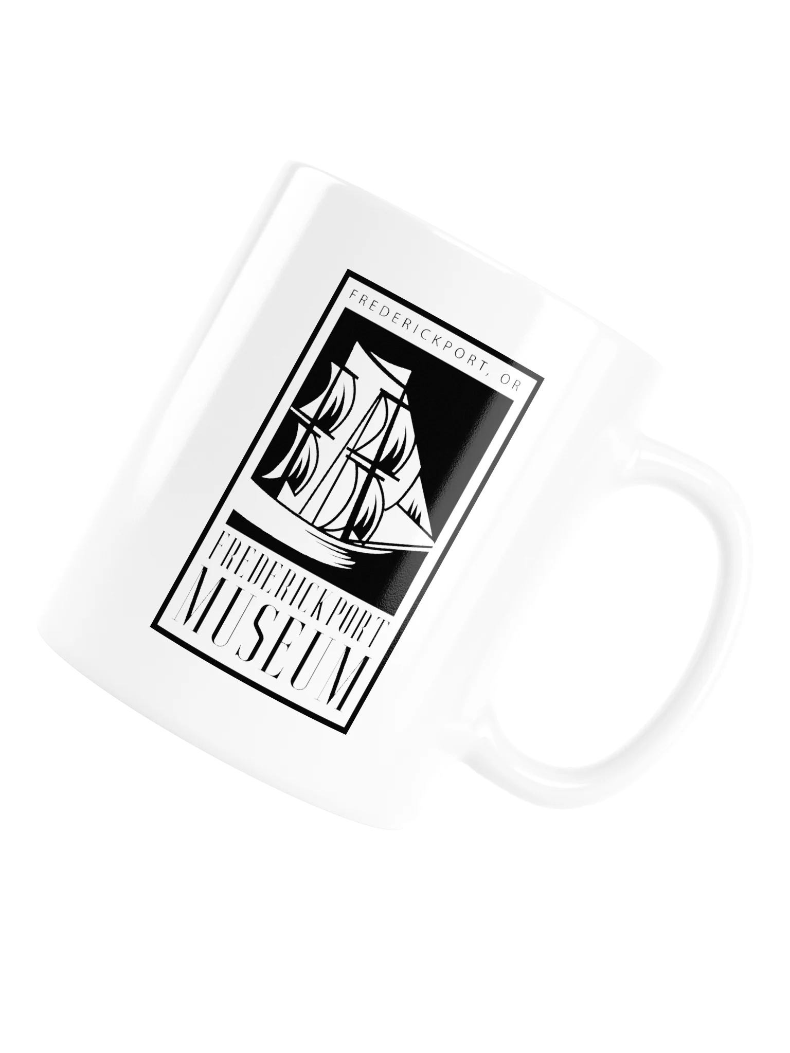 Frederickport Museum Coffee Mug product image (18)
