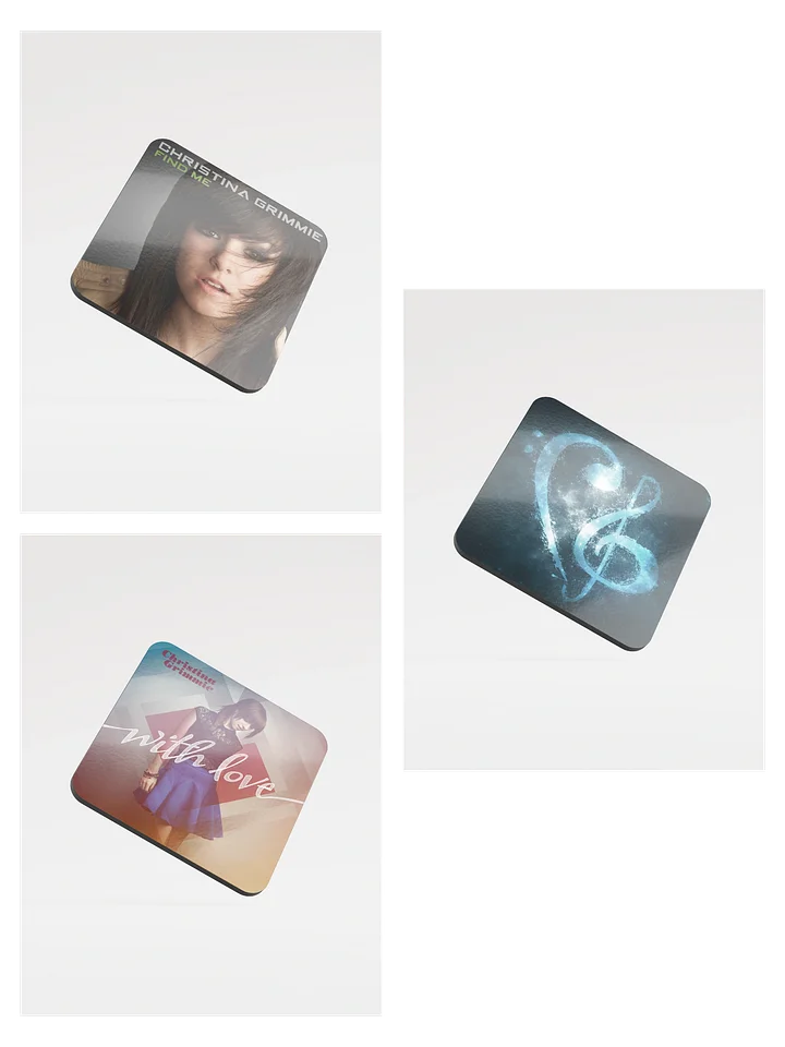 Grimmie Album Coasters: OG Bundle product image (1)