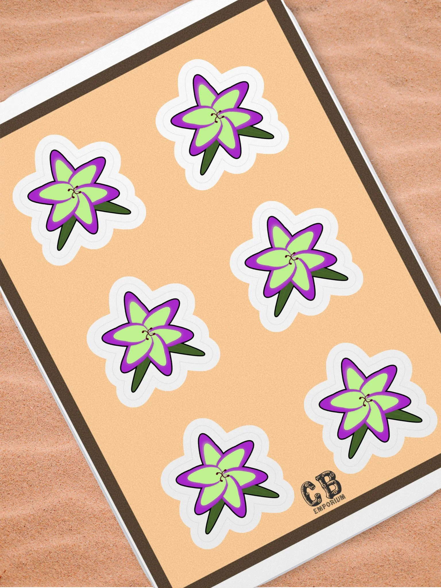 Shadow Ranch "Lily" Sticker Sheet product image (2)