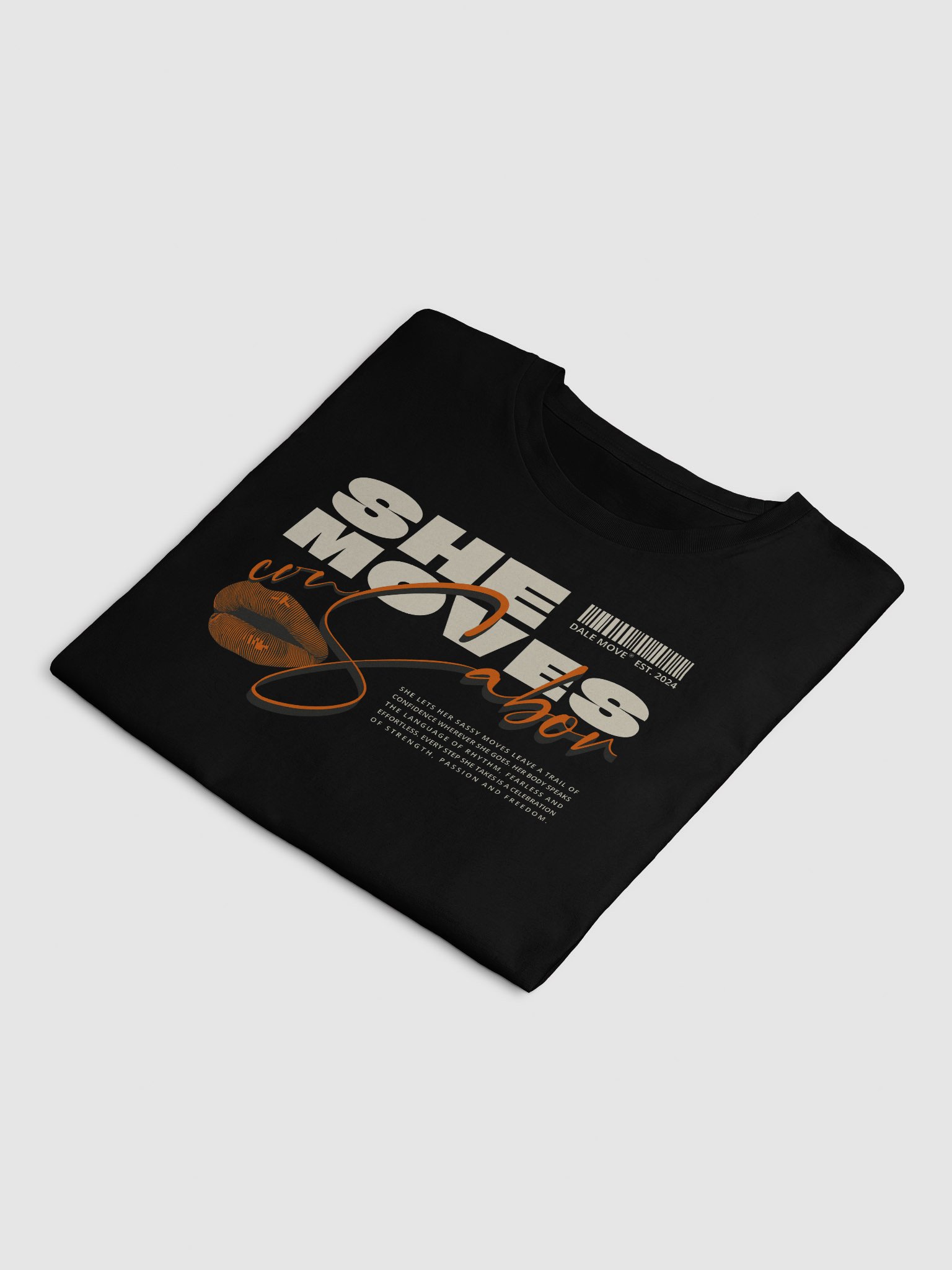 SHE MOVES con sabor Crop Top product image (4)