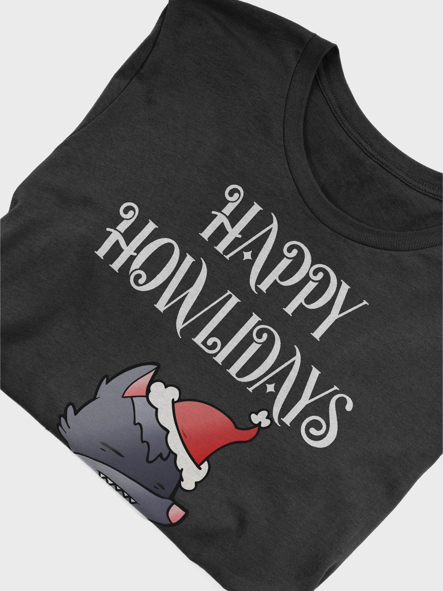 Happy Howildays Cozy T-Shirt product image (6)