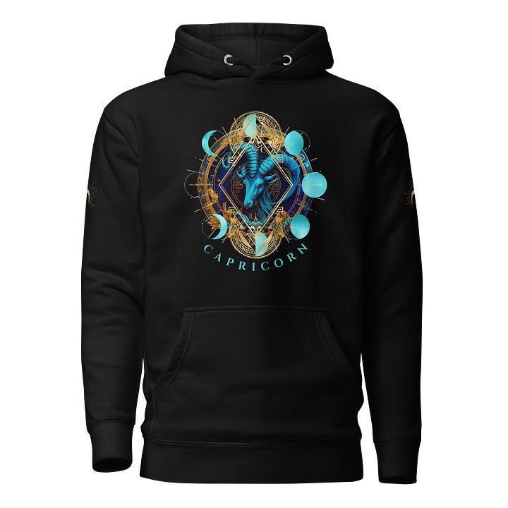 Zodiacs: Capricorn Hoodie product image (1)