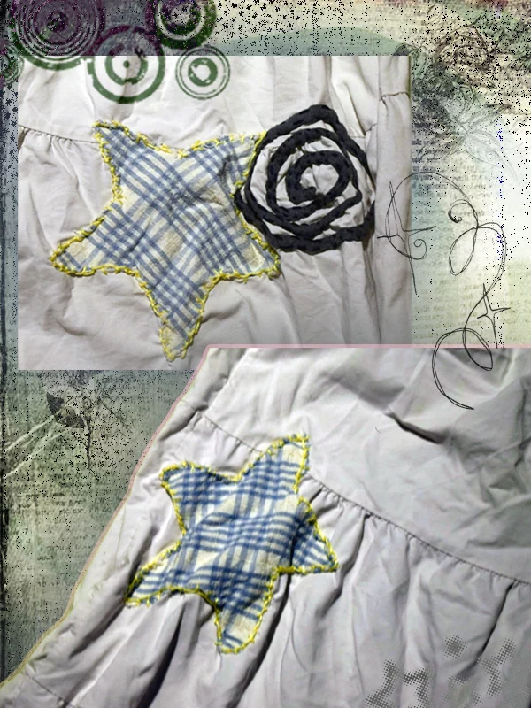 Long Patchwork Skirt product image (2)