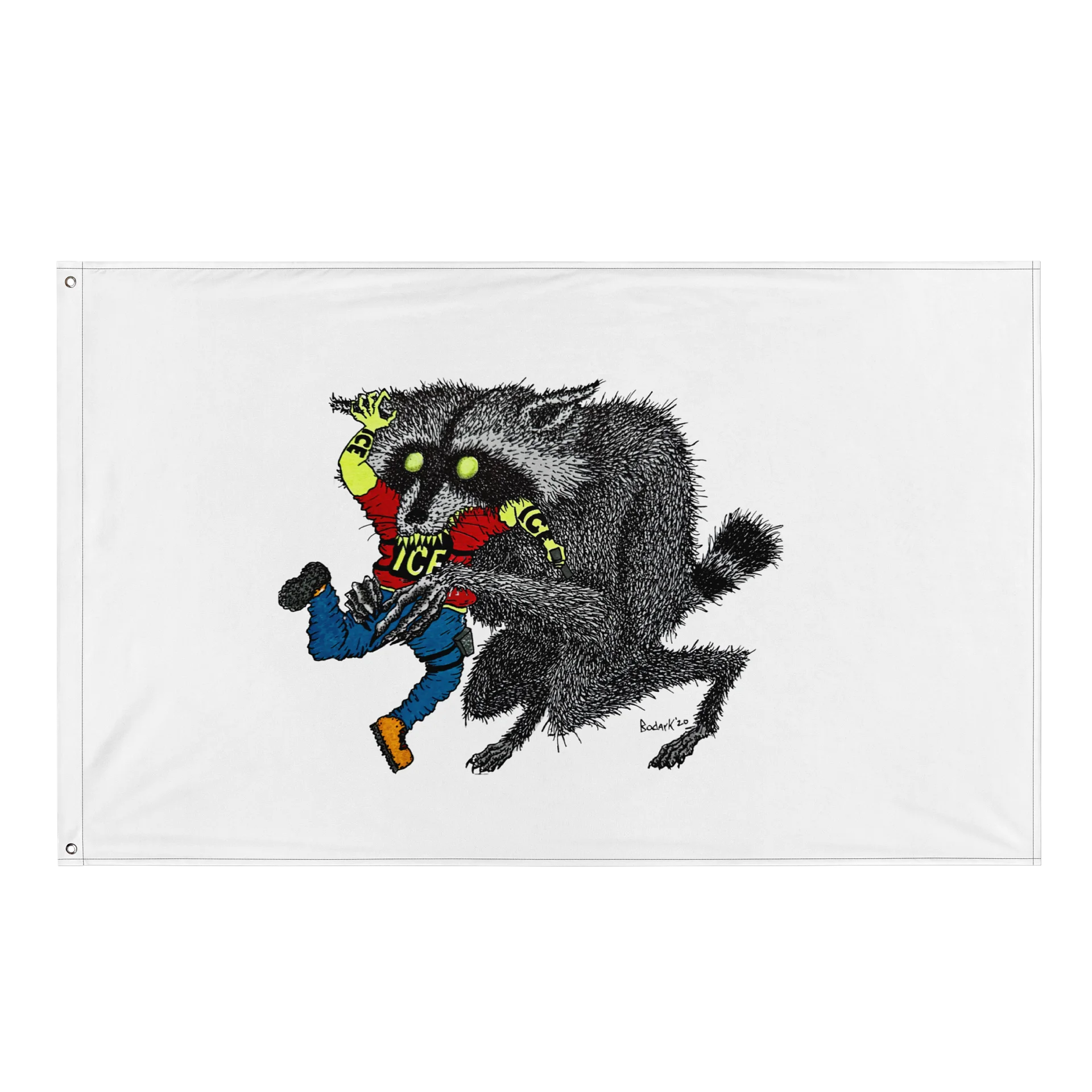 Jimothy protest flag product image (1)