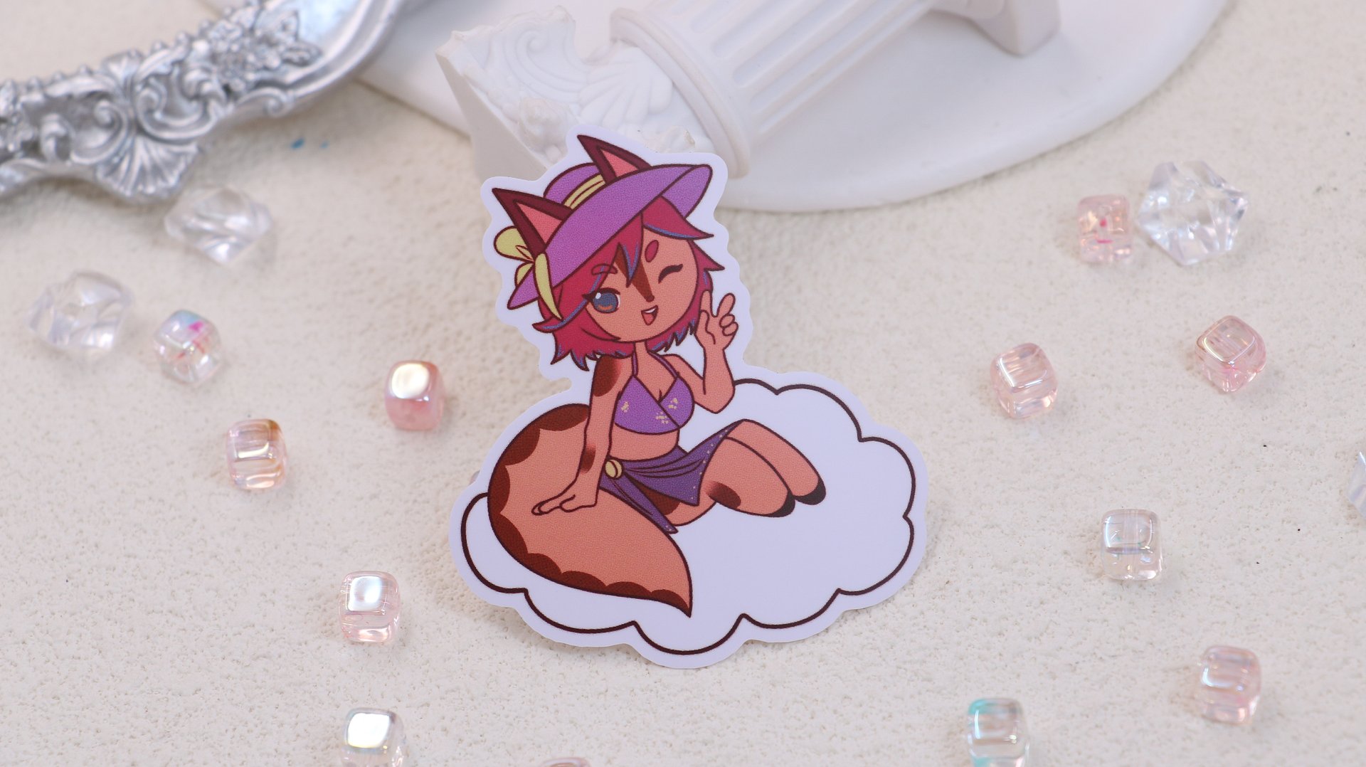 Summer Fest 2025 Skadi Summer Heat Sticker product image (4)