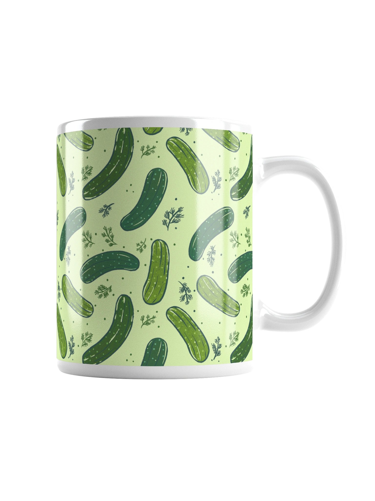 Dill Pickles Mug product image (1)