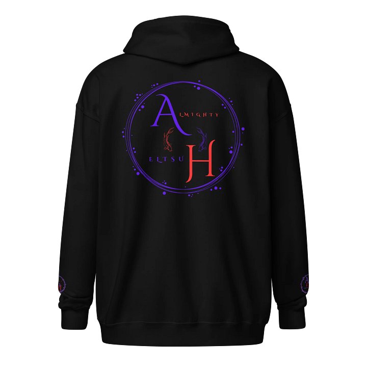 Almighty Hustle koi fish hoodie product image (1)