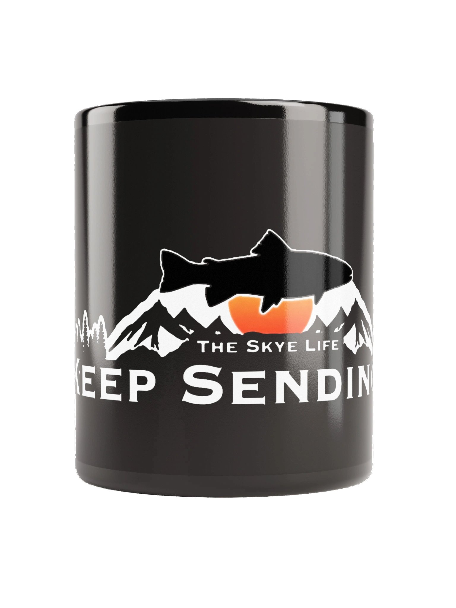 Keep Sending it Mug product image (4)