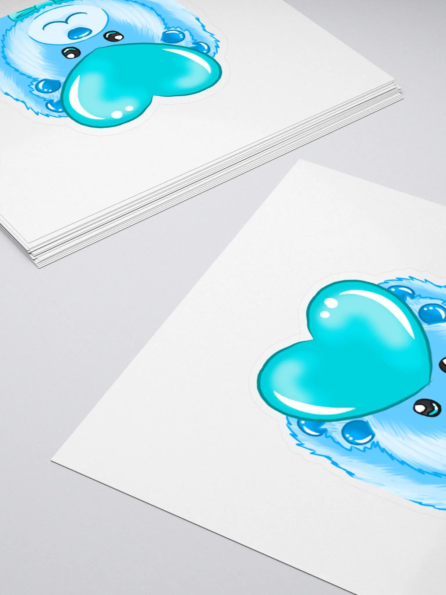 Alton Love Kiss Cut Sticker product image (4)
