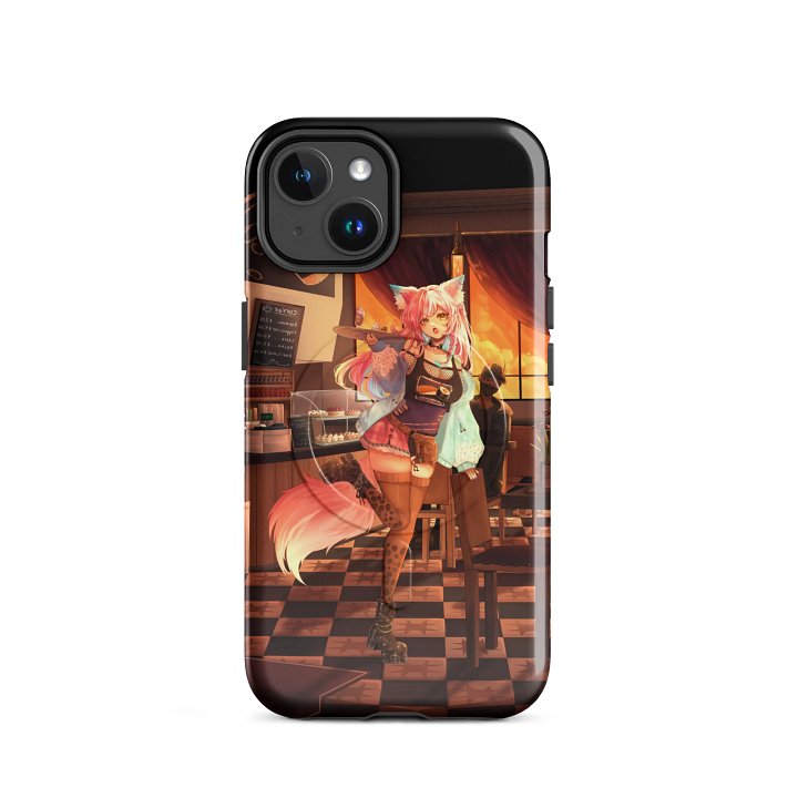 Working the Cafe iPhone® Tough Case product image (33)