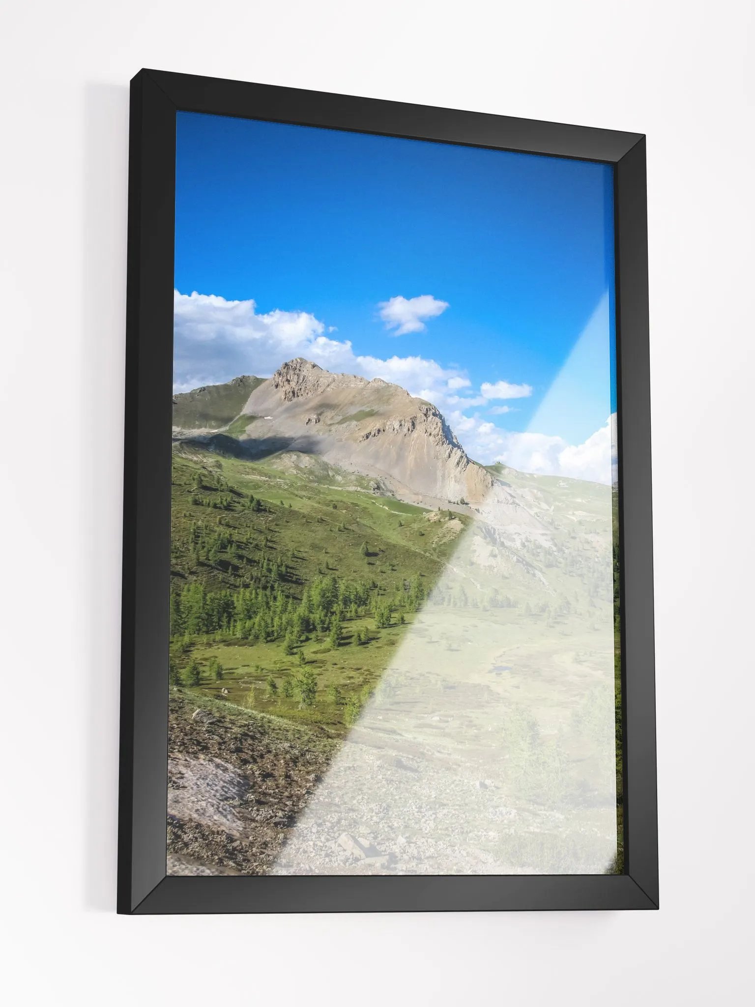 Print Fine Art - Col de Granon, French Alps product image (3)