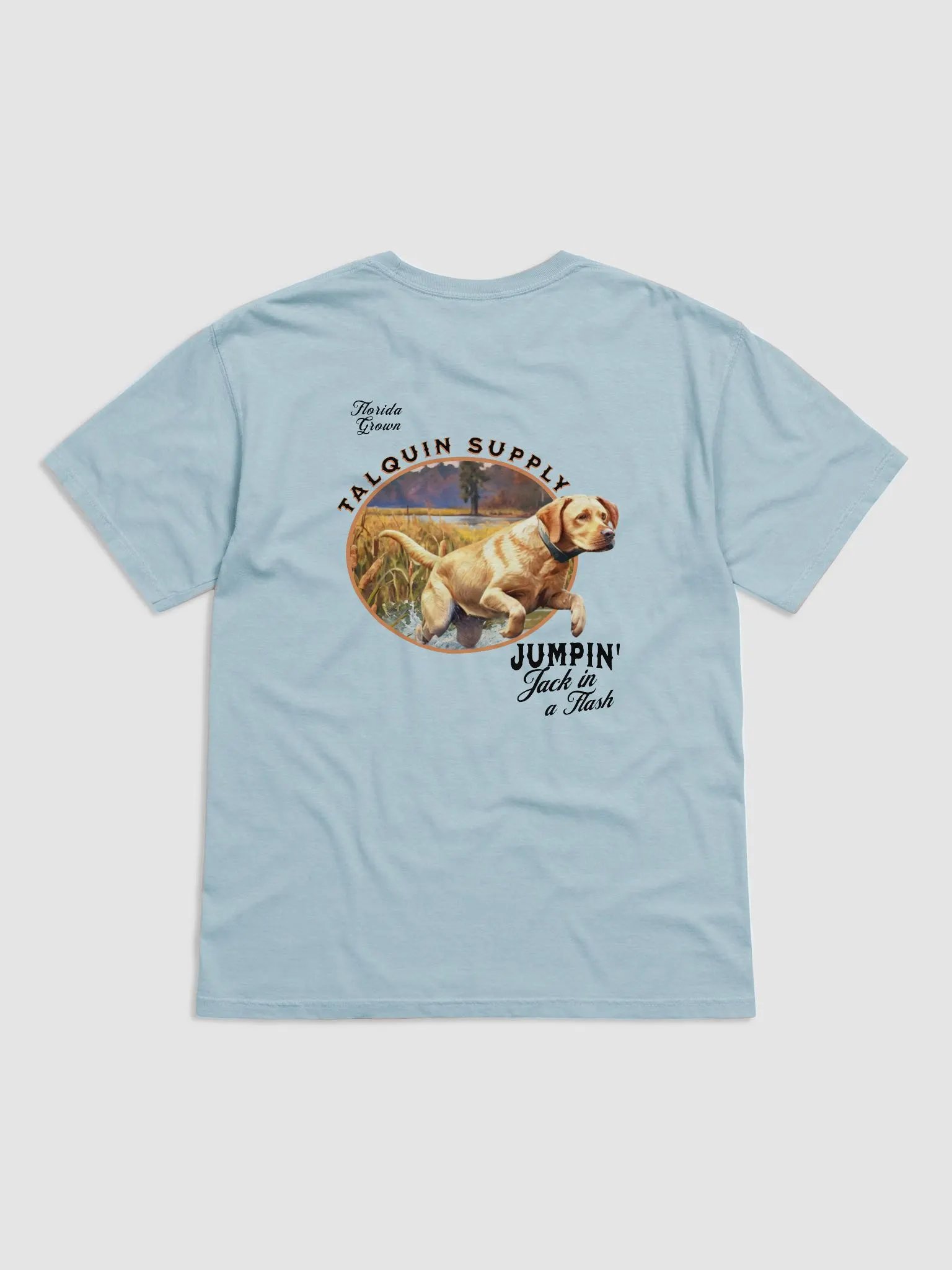 Jumpin' Jack in a Flash Comfort Colors Tees product image (11)