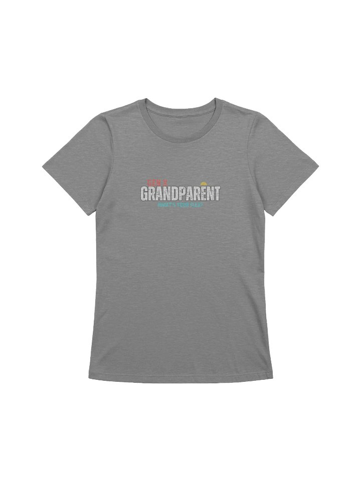 Gen X Grandparent Flex Relaxed Tee product image (1)