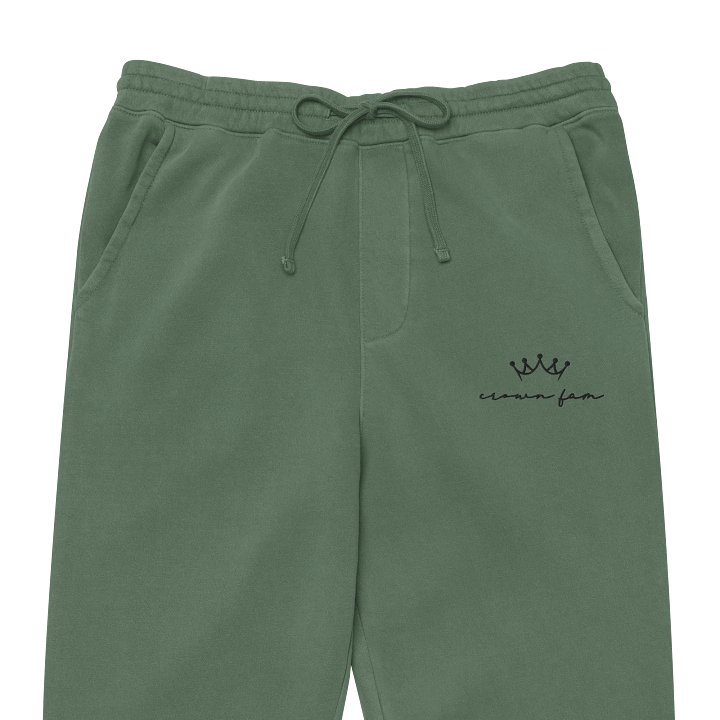 Crown fam Pigment Dyed Comfort: Ultra-Soft Joggers product image (2)