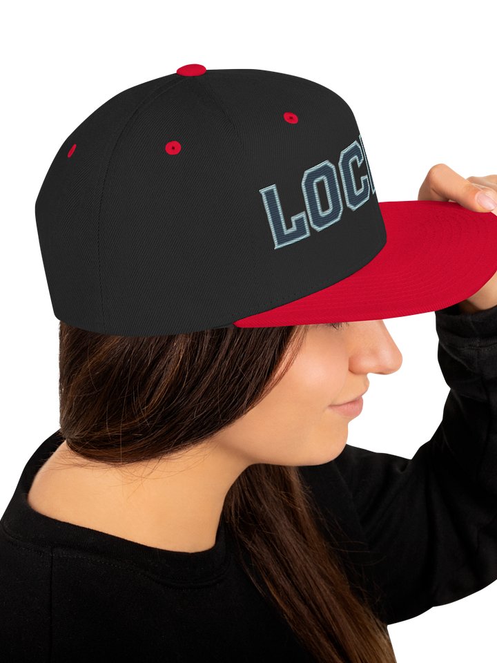 LOCK IN Classic Snapback | Yupoong 6089M product image (1)